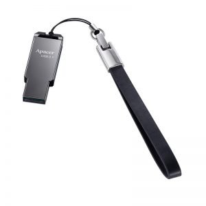 APACER USB Flash Drive AH360, USB 3.1 Gen1, 64GB, Black | eLabstore.gr APACER USB Flash Drive AH360, USB 3.1 Gen1, 64GB, Black | Συνοδευτικά PC | elabstore.gr