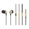 YISON ακουστικά handsfree με μικρόφωνο EX220, χρυσά | eLabstore.gr YISON ακουστικά handsfree με μικρόφωνο EX220, χρυσά | Αξεσουάρ κινητών | elabstore.gr