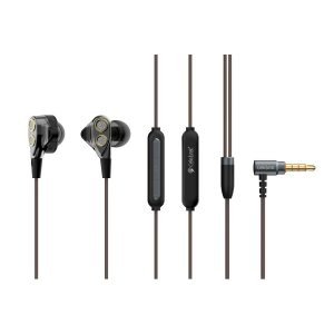 CELEBRAT earphones με μικρόφωνο H1, μαύρα | Αξεσουάρ κινητών | elabstore.gr