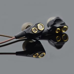 CELEBRAT ακουστικά handsfree με μικρόφωνο H1, μαύρα | eLabstore.gr
