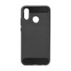 POWERTECH Θήκη Carbon Flex για Huawei P20 Lite, μαύρη | Αξεσουάρ κινητών | elabstore.gr