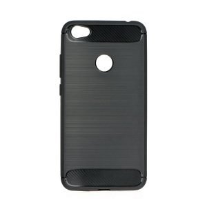 POWERTECH Θήκη Carbon Flex για Xiaomi Redmi 5A, μαύρη | Αξεσουάρ κινητών | elabstore.gr
