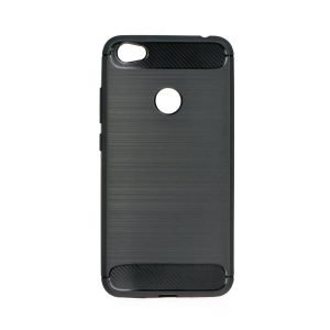 POWERTECH Θήκη Carbon Flex για Xiaomi Redmi Note 5A, μαύρη | Αξεσουάρ κινητών | elabstore.gr