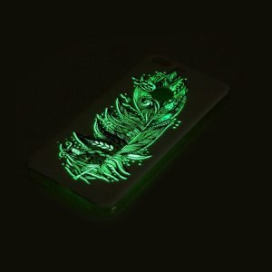 POWERTECH Θήκη Glowing TPU για iPhone 7/8, Plume, λευκή | Αξεσουάρ κινητών | elabstore.gr