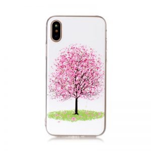 POWERTECH Θήκη Glowing TPU για iPhone 7/8, Tree, λευκή | Αξεσουάρ κινητών | elabstore.gr