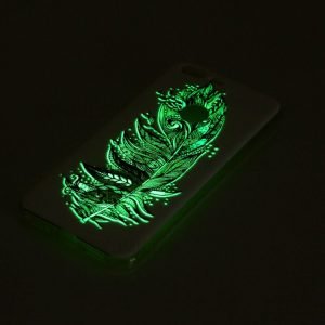 POWERTECH Θήκη Glowing TPU για iPhone X, Plume, λευκή | Αξεσουάρ κινητών | elabstore.gr