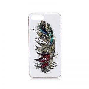 POWERTECH Θήκη Glowing TPU για iPhone X, Plume, λευκή | Αξεσουάρ κινητών | elabstore.gr