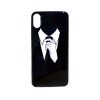 POWERTECH Θήκη Glowing TPU για iPhone X, tie, μαύρη | Αξεσουάρ κινητών | elabstore.gr