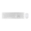 POWERTECH set ποντίκι & πληκτρολόγιο PT-680, ασύρματο, 1600dpi, λευκό | Συνοδευτικά PC | elabstore.gr