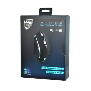 ROAR ενσύρματο Gaming ποντίκι RR45, Οπτικό, 3200 DPI, 6 πλήκτρα | eLabstore.gr ROAR ενσύρματο Gaming ποντίκι RR45, Οπτικό, 3200 DPI, 6 πλήκτρα | Συνοδευτικά PC | elabstore.gr