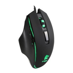 ROAR ενσύρματο Gaming ποντίκι RR54, Οπτικό, 3200 DPI, 6 πλήκτρα | Συνοδευτικά PC | elabstore.gr