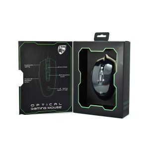 ROAR ενσύρματο Gaming ποντίκι RR54, Οπτικό, 3200 DPI, 6 πλήκτρα | Συνοδευτικά PC | elabstore.gr