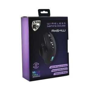 ROAR ασύρματο Gaming ποντίκι RR54W, Οπτικό, 3000 DPI, 8 πλήκτρα | Συνοδευτικά PC | elabstore.gr