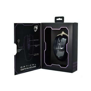 ROAR ασύρματο Gaming ποντίκι RR54W, Οπτικό, 3000 DPI, 8 πλήκτρα | Συνοδευτικά PC | elabstore.gr