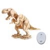 ROKR Ξύλινο 3D πάζλ δεινόσαυρος T-Rex RBT-D200, με κίνηση & ήχο, 102τμχ | eLabstore.gr ROKR Ξύλινο 3D πάζλ δεινόσαυρος T-Rex RBT-D200, με κίνηση & ήχο, 102τμχ | Παιχνίδια | elabstore.gr