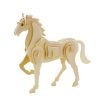 ROWOOD Ξύλινο 3D πάζλ άλογο JP207, 30τμχ | Παιχνίδια | elabstore.gr