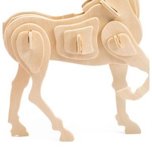 ROWOOD Ξύλινο 3D πάζλ άλογο JP207, 30τμχ | eLabstore.gr ROWOOD Ξύλινο 3D πάζλ άλογο JP207, 30τμχ | Παιχνίδια | elabstore.gr