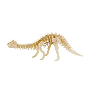 ROWOOD Ξύλινο 3D πάζλ δεινόσαυρος απατόσαυρος JP219, 39τμχ | Παιχνίδια | elabstore.gr