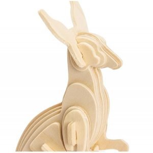 ROWOOD Ξύλινο 3D πάζλ καγκουρό JP224, 28τμχ | eLabstore.gr ROWOOD Ξύλινο 3D πάζλ καγκουρό JP224, 28τμχ | Παιχνίδια | elabstore.gr