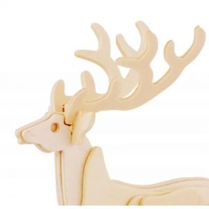 ROWOOD Ξύλινο 3D πάζλ ελάφι JP226, 23τμχ | eLabstore.gr ROWOOD Ξύλινο 3D πάζλ ελάφι JP226, 23τμχ | Παιχνίδια | elabstore.gr