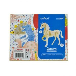 ROWOOD Ξύλινο 3D πάζλ μονόκερος JP257, 30τμχ | eLabstore.gr ROWOOD Ξύλινο 3D πάζλ μονόκερος JP257, 30τμχ | Παιχνίδια | elabstore.gr