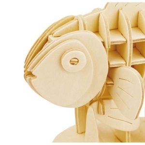 ROWOOD Ξύλινο 3D πάζλ Clownfish JP278, 36τμχ | Παιχνίδια | elabstore.gr