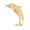 ROWOOD Ξύλινο 3D πάζλ δελφίνι JP296, 15τμχ | Παιχνίδια | elabstore.gr