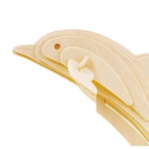 ROWOOD Ξύλινο 3D πάζλ δελφίνι JP296, 15τμχ | eLabstore.gr ROWOOD Ξύλινο 3D πάζλ δελφίνι JP296, 15τμχ | Παιχνίδια | elabstore.gr