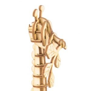 ROLIFE Ξύλινο 3D πάζλ καμηλοπάρδαλη TG206, 91τμχ | eLabstore.gr ROLIFE Ξύλινο 3D πάζλ καμηλοπάρδαλη TG206, 91τμχ | Παιχνίδια | elabstore.gr