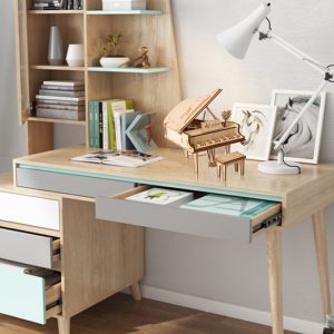 ROLIFE Ξύλινο 3D πάζλ πιάνο TG402, 74τμχ | Παιχνίδια | elabstore.gr