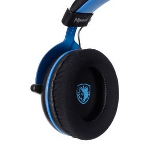 SADES Gaming Headset Mpower, Multiplatform, 3.5mm, 50mm ακουστικά, μπλε | Συνοδευτικά PC | elabstore.gr