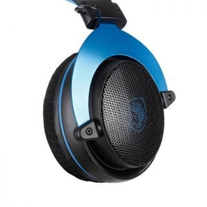 SADES Gaming Headset Mpower, Multiplatform, 3.5mm, 50mm ακουστικά, μπλε | Συνοδευτικά PC | elabstore.gr