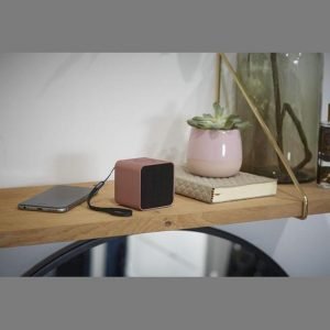 THOMSON Φορητό ηχείο WS01RSM με μικρόφωνο, BT/SD/AUX in, 3W, rose gold | Συνοδευτικά PC | elabstore.gr