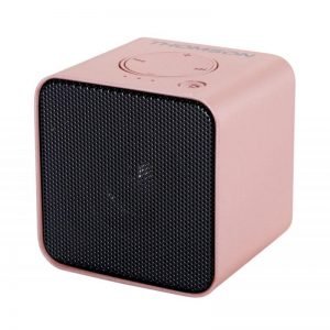 THOMSON Φορητό ηχείο WS01RSM με μικρόφωνο, BT/SD/AUX in, 3W, rose gold | Συνοδευτικά PC | elabstore.gr