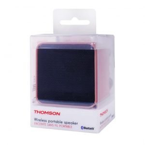 THOMSON Φορητό ηχείο WS01RSM με μικρόφωνο, BT/SD/AUX in, 3W, rose gold | Συνοδευτικά PC | elabstore.gr
