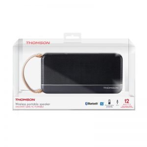THOMSON Φορητό ηχείο WS02N, NFC, bluetooth, AUX in, 12W, 1200mAh, μαύρο | Συνοδευτικά PC | elabstore.gr