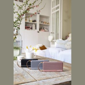 THOMSON Φορητό ηχείο WS02N, NFC, bluetooth, AUX in, 12W, 1200mAh, μαύρο | Συνοδευτικά PC | elabstore.gr