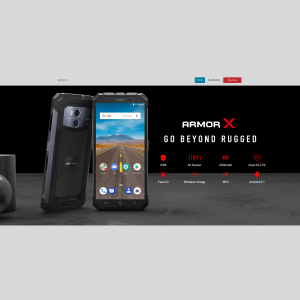 ULEFONE Smartphone Armor X, IP68, 4G, 5.5" HD+, 2/16GB, Quad Core, Black | eLabstore.gr ULEFONE Smartphone Armor X, IP68, 4G, 5.5
