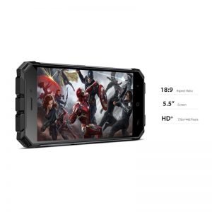 ULEFONE Smartphone Armor X, IP68, 4G, 5.5" HD+, 2/16GB, Quad Core, Black | eLabstore.gr ULEFONE Smartphone Armor X, IP68, 4G, 5.5