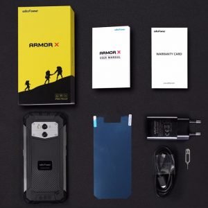 ULEFONE Smartphone Armor X, IP68, 4G, 5.5" HD+, 2/16GB, Quad Core, Black | eLabstore.gr 5.5