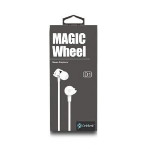 CELEBRAT Earphones με μικρόφωνο D1, on/off, 10mm, 1.2m flat, λευκά | eLabstore.gr CELEBRAT Earphones με μικρόφωνο D1, on/off, 10mm, 1.2m flat, λευκά | Αξεσουάρ κινητών | elabstore.gr