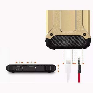 POWERTECH θήκη Hybrid Protect για Huawei P10 Lite, ασημί | Αξεσουάρ κινητών | elabstore.gr