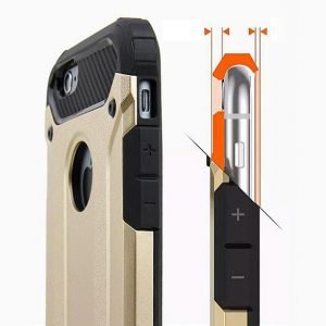 POWERTECH θήκη Hybrid Protect για Samsung Galaxy S8, μαύρη | Αξεσουάρ κινητών | elabstore.gr