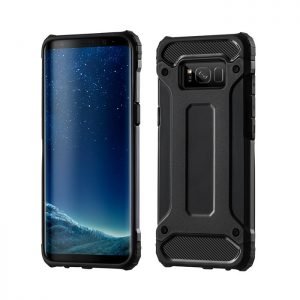 POWERTECH θήκη Hybrid Protect για Samsung Galaxy S8, μαύρη | Αξεσουάρ κινητών | elabstore.gr