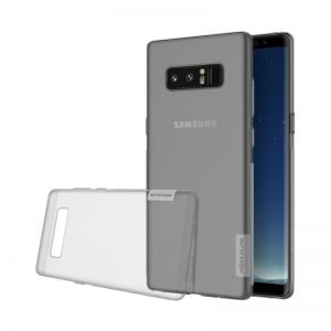 NILLKIN Θήκη Nature TPU Gel Ultra Slim για Samsung Note 8 N950, γκρι | Αξεσουάρ κινητών | elabstore.gr