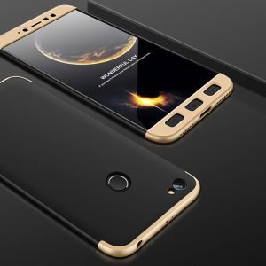 POWERTECH Θήκη 360° Protect για Xiaomi Redmi Note 5A/Prime, μαύρη-χρυσή | eLabstore.gr POWERTECH Θήκη 360° Protect για Xiaomi Redmi Note 5A/Prime, μαύρη-χρυσή | Αξεσουάρ κινητών | elabstore.gr