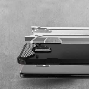 POWERTECH θήκη Hybrid Protect για Samsung Galaxy S9, ασημί | Αξεσουάρ κινητών | elabstore.gr
