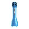 IDANCE Ασύρματο Bluetooth μικρόφωνο PM6BL, LED, επαναφορτιζόμενο, μπλε | Εικόνα & Ήχος | elabstore.gr