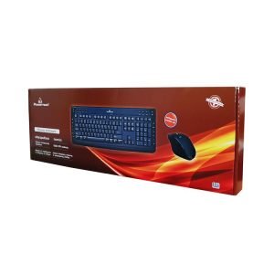 POWERTECH set ποντίκι & πληκτρολόγιο PT-185, ασύρματα, 1600dpi, μαύρο | Συνοδευτικά PC | elabstore.gr