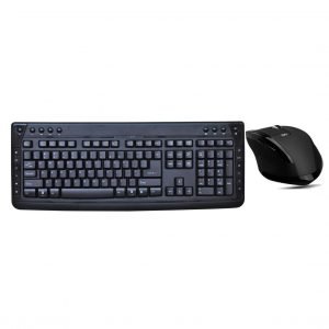POWERTECH set ποντίκι & πληκτρολόγιο PT-185, ασύρματα, 1600dpi, μαύρο | Συνοδευτικά PC | elabstore.gr